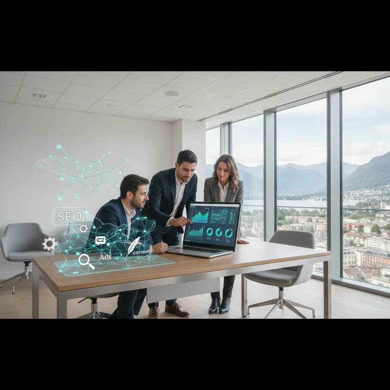 Agence digitale Annecy : marketing digital et communication web locale