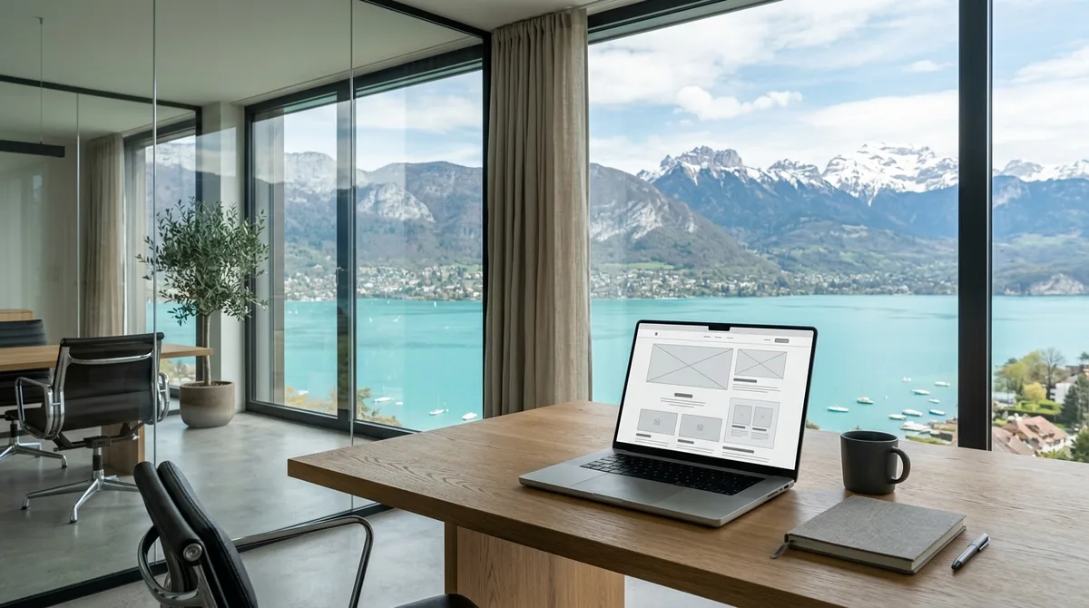 Création de site internet à Annecy : guide pratique et tarifs 2026