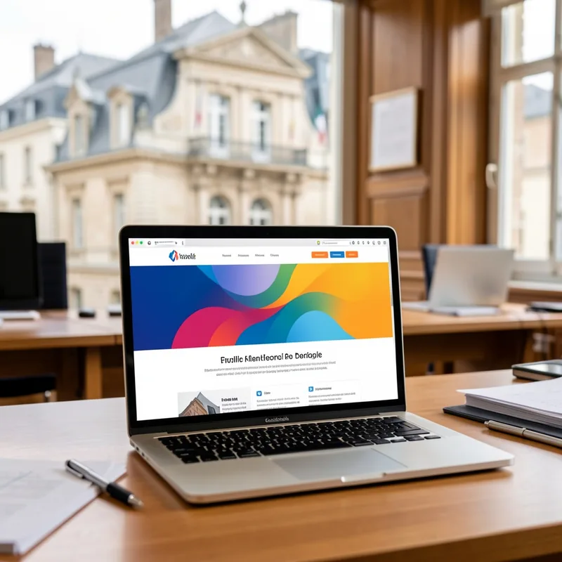 Création site web mairie : obligations et budget 2026