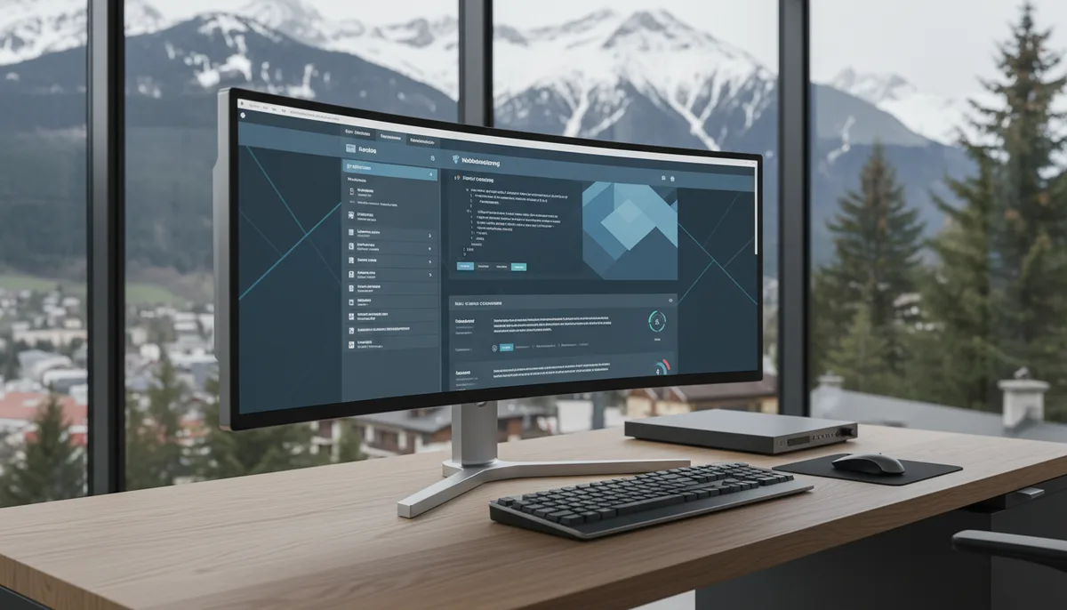 Gestion de site internet en Haute-Savoie : tarifs 2026 et guide complet