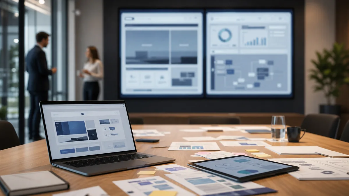 Différence site web application métier : le guide PME