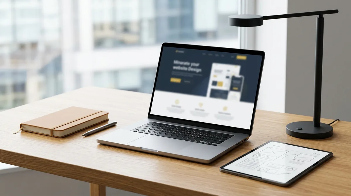 Tarif création site internet professionnel : grille de prix 2026