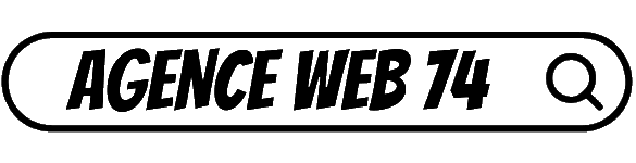 AGENCE WEB 74 LOGO